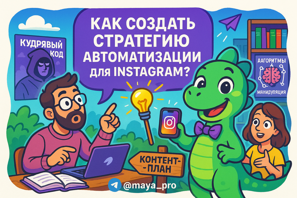    Как автоматизировать Instagram и не сойти с ума: секреты, лайфхаки и готовые решения с Make.com Артур Хорошев