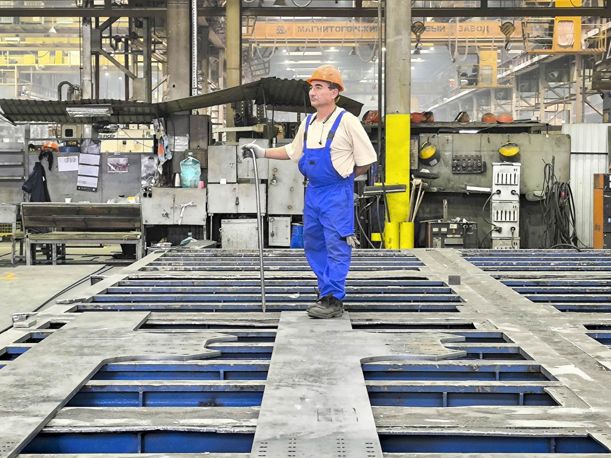 В I квартале отмечается падение промышленного производства на 3,2 %.  Фото: Фото: ФедералПресс / Дмитрий Шевалдин