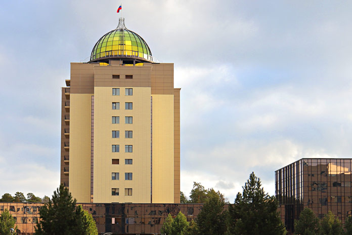    Новосибирский государственный университет. Фото из архива "Континента Сибирь"