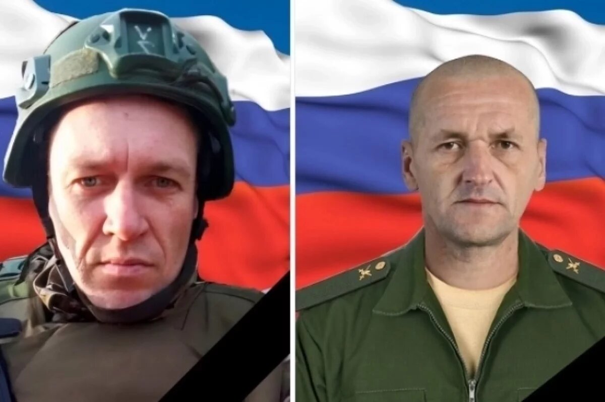    В СВО погибли два рядовых из Коми – Евгений Попов и Игорь Мисюра