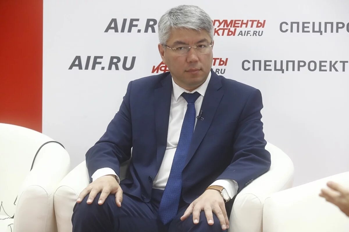    Алексей Цыденов прокомментировал задержание главы минтранса Бурятии