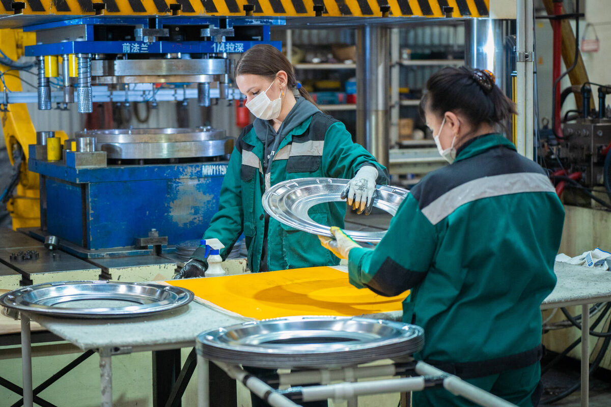 Промышленное производство в Татарстане за первый квартал 2025-го разогналось на 6,6% к аналогичному периоду прошлого годаФото: © Владимир Васильев / «Татар-информ»