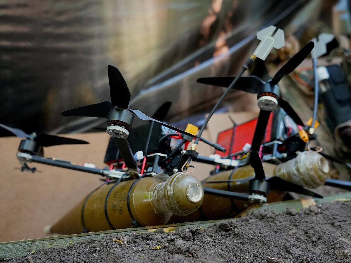    FPV-дроны© РИА Новости / Мария Марикян