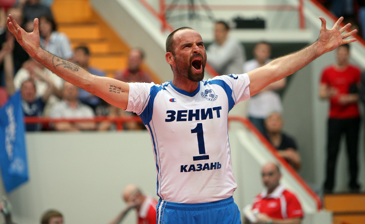    Ллой Болл / фото (здесь и далее): Роман Кручинин, zenit-kazan.com