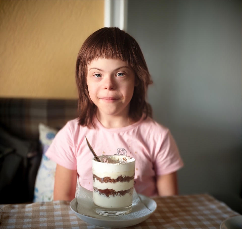 Марта в 9 лет