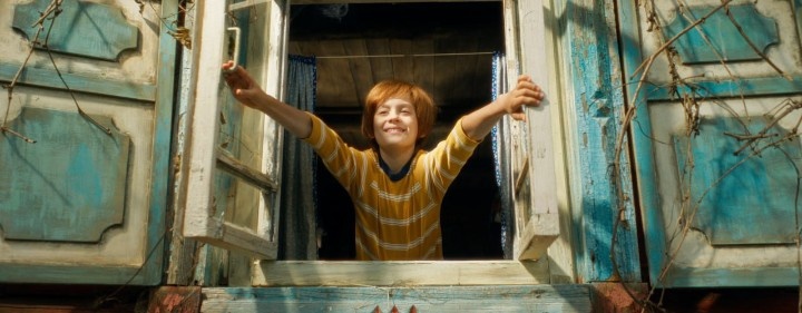 Кадр из грядущего фильма "Простоквашино"