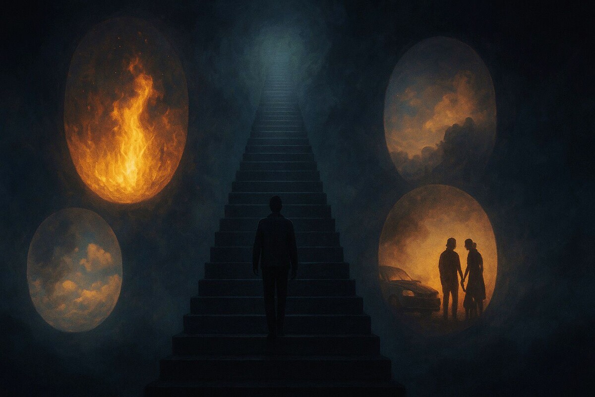 Некоторые сны - это не образы. Это предупреждения.