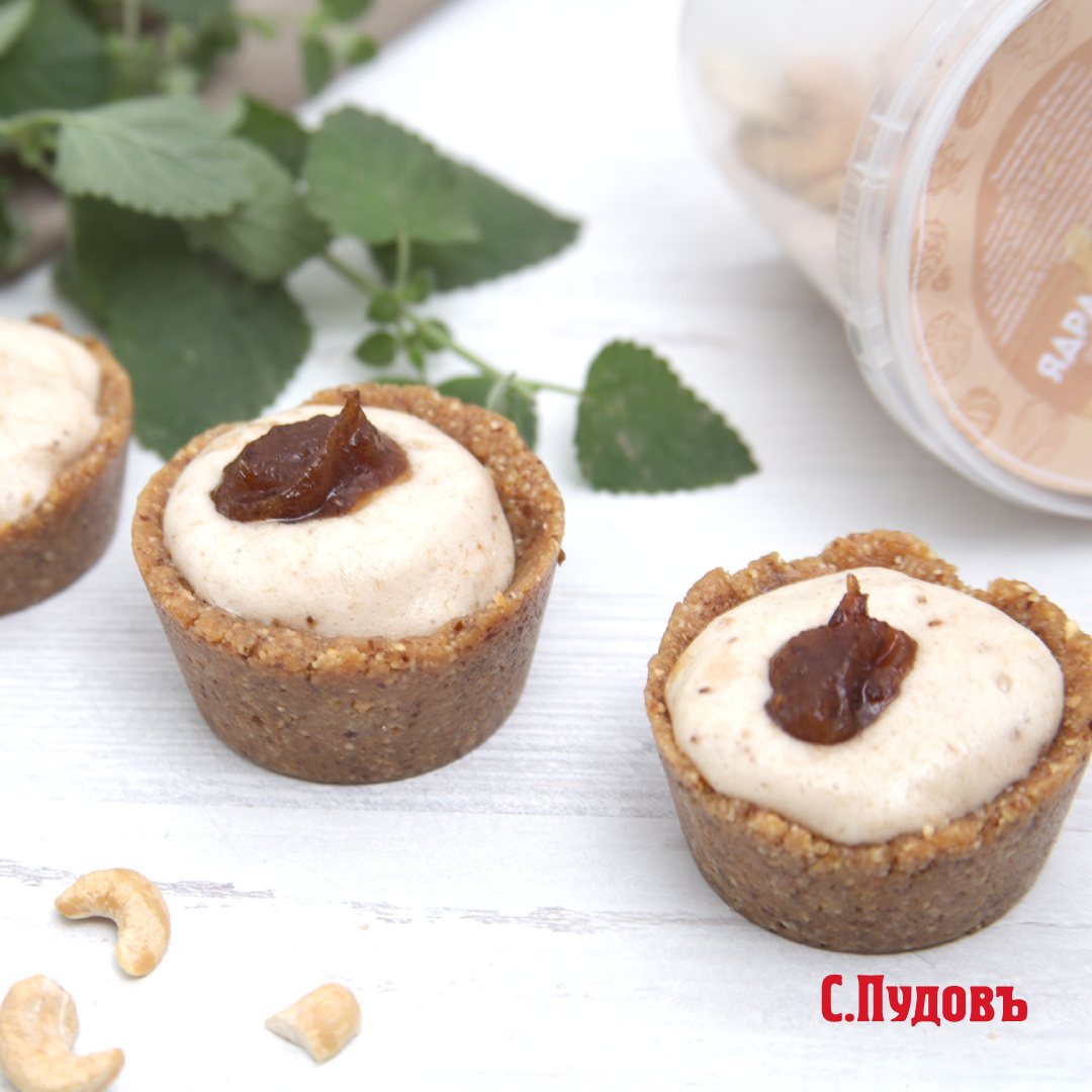 Тарталетки без выпечки