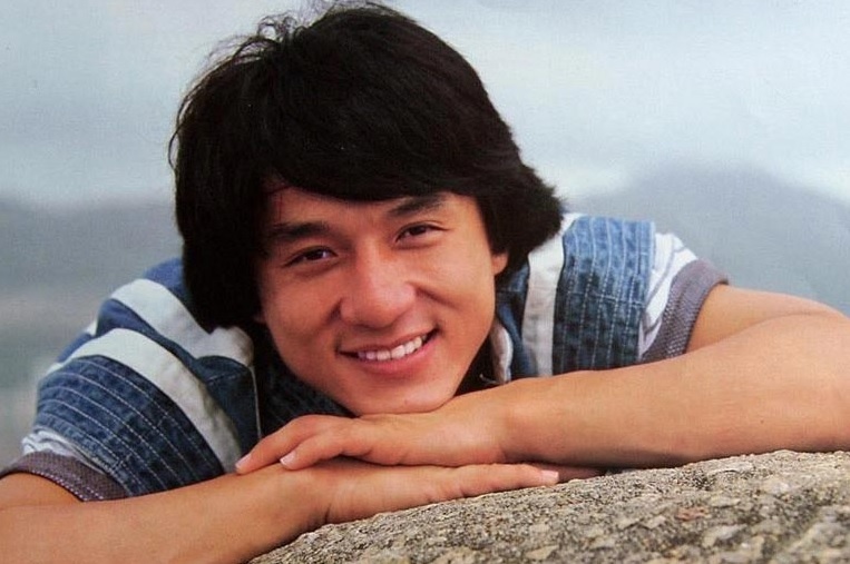 Джеки Чан в молодости