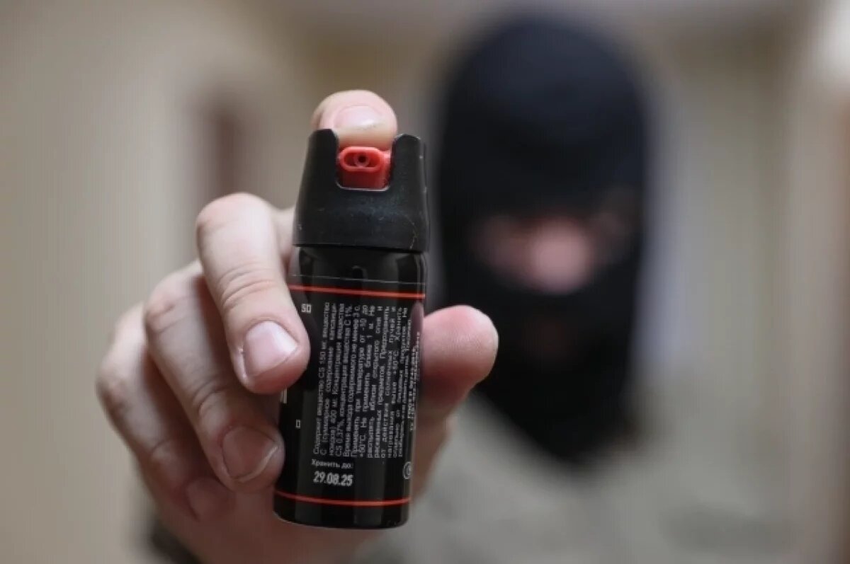    Полиция Петербурга ищет агрессора, брызнувшего газом в лицо матери с сыном