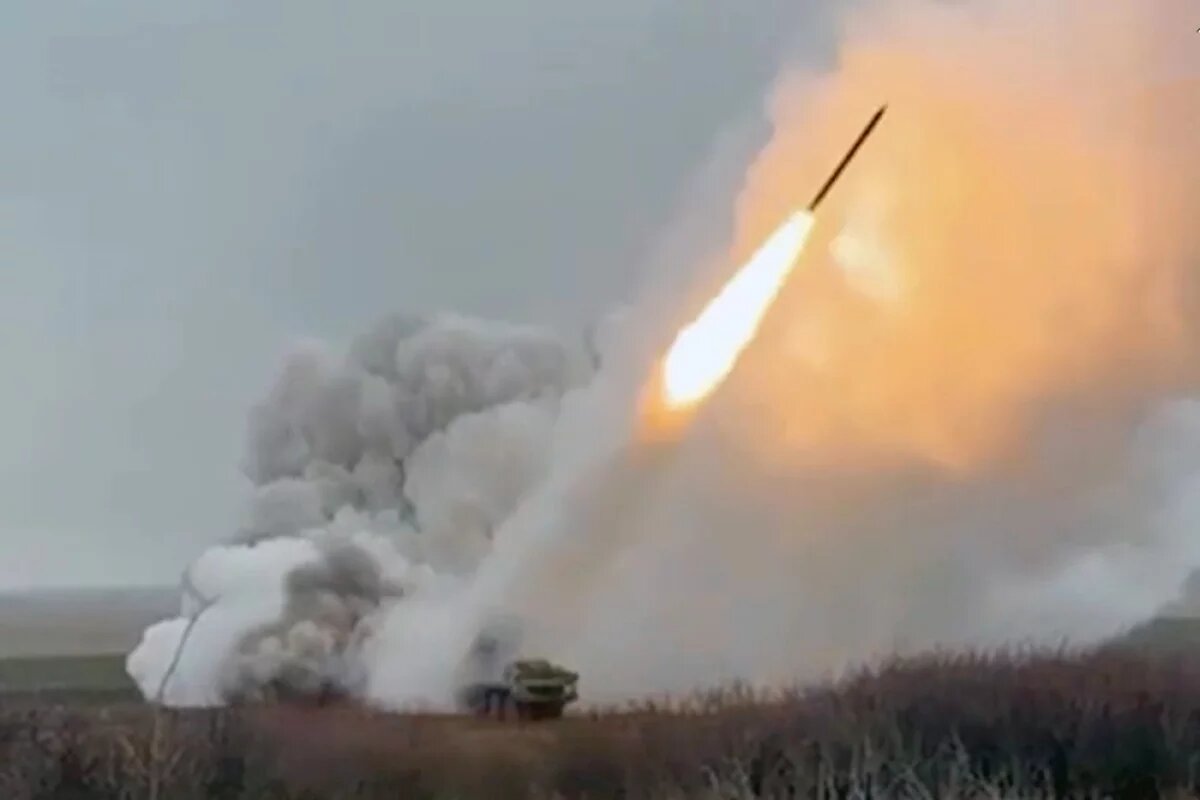    Десять единиц бронетехники ВСУ были уничтожены в результате двух ударов РСЗО «Торнадо-С».