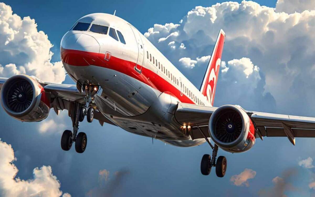    Авиакомпания «РусЛайн» сокращает полетную программу между Санкт-Петербургом и Тамбовом Фото: «Шедеврум»