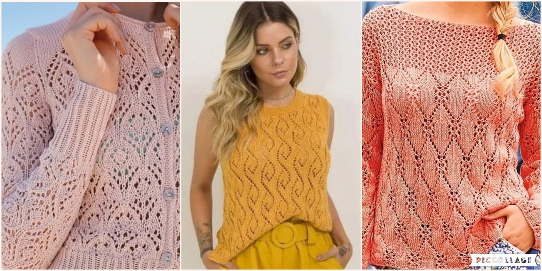 Шикарные ажурные модели на лето.