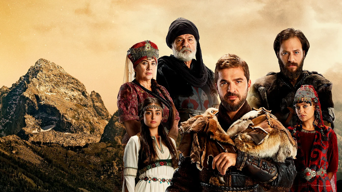 Постер сериала "Воскресший Эртугрул"