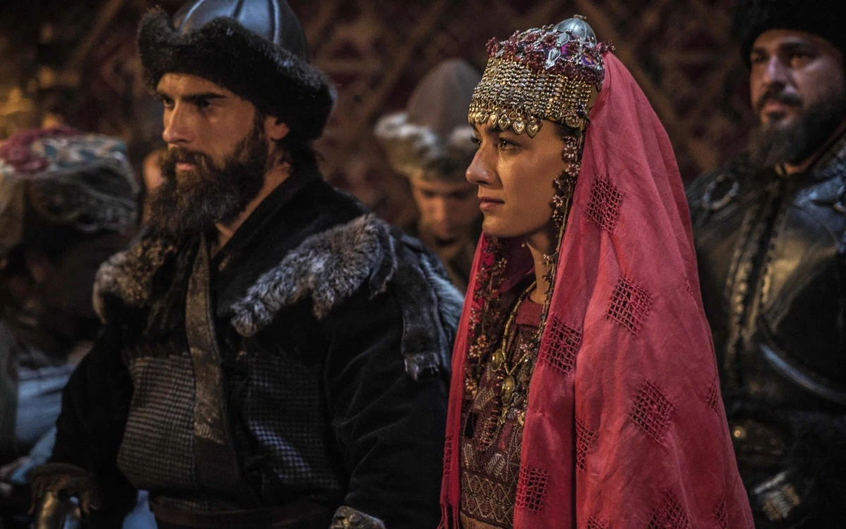 Кадр из сериала "Воскресший Эртугрул"