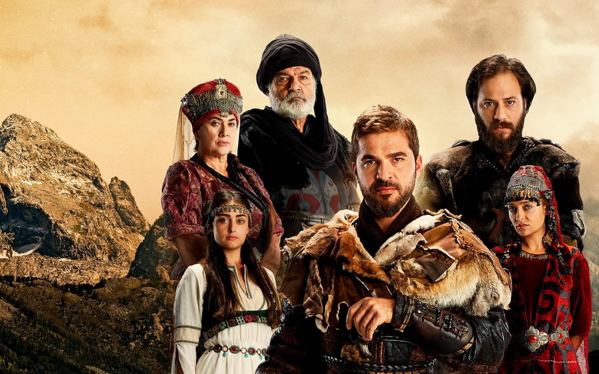 Постер сериала "Воскресший Эртугрул"