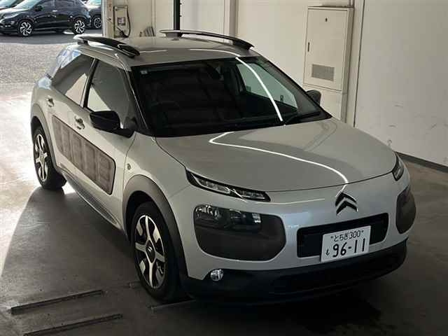 CITROEN C4 Cactus
2016 белый