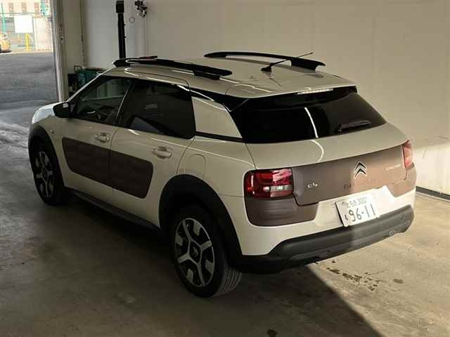 CITROEN C4 Cactus
2016 белый