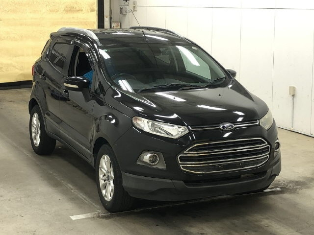 FORD ECOSPORT
2014 черный