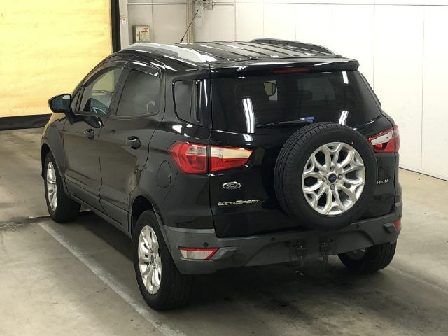 FORD ECOSPORT
2014 черный
