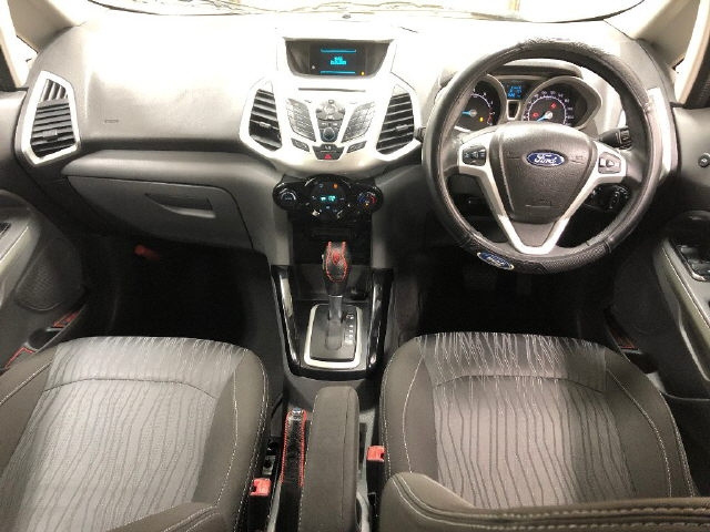 FORD ECOSPORT
2014 черный