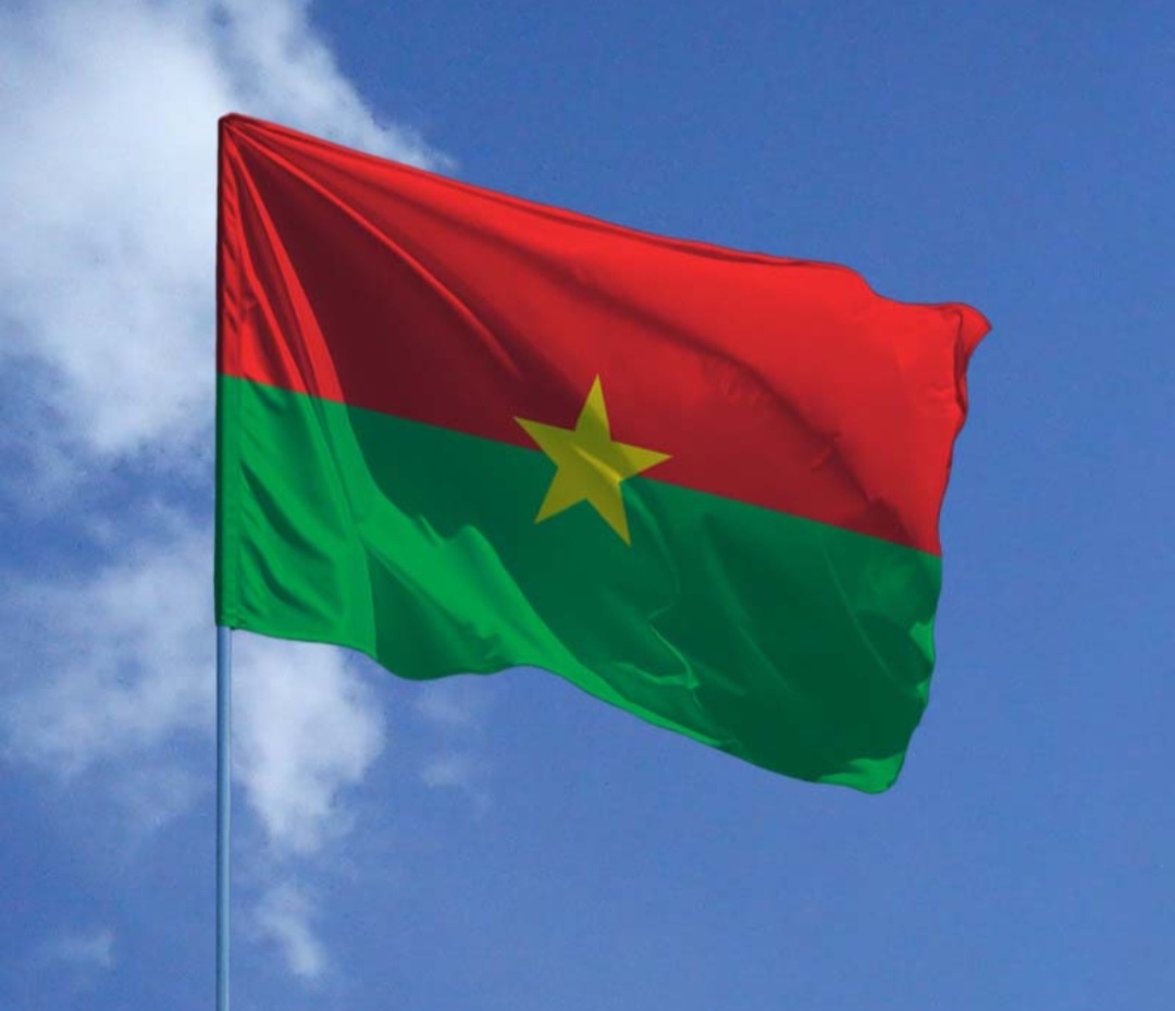 Флаг Буркина Фасо