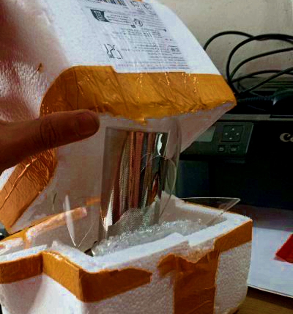 Разбитый чайник