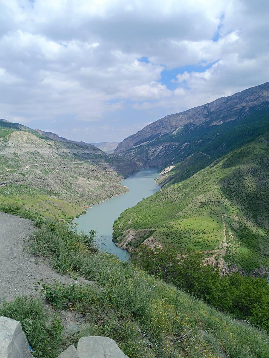 Сулакский каньон 