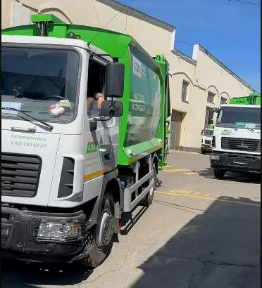   Скрин с видео ООО «ЭкоЦентр». Галина Ященко