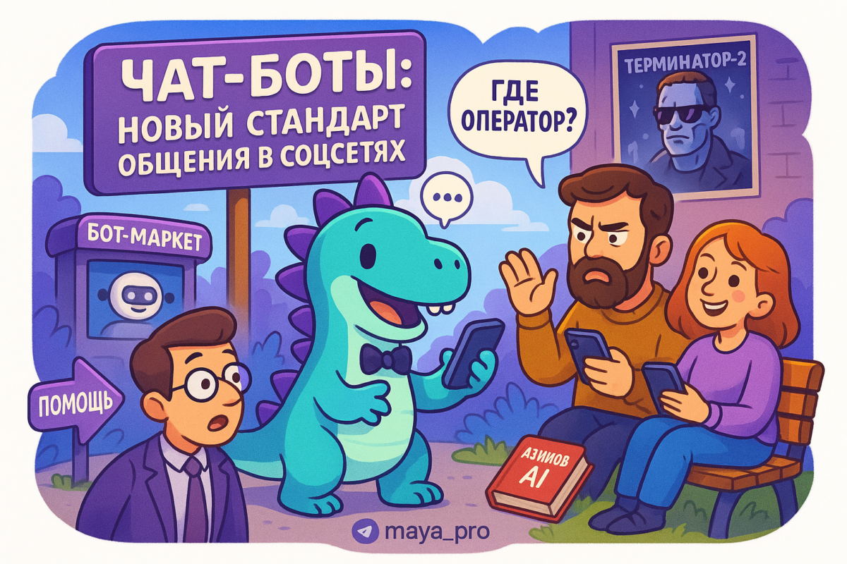    Чат-боты как секретное оружие: автоматизация общения с клиентами через Make.com на грани абсурда и успеха Артур Хорошев