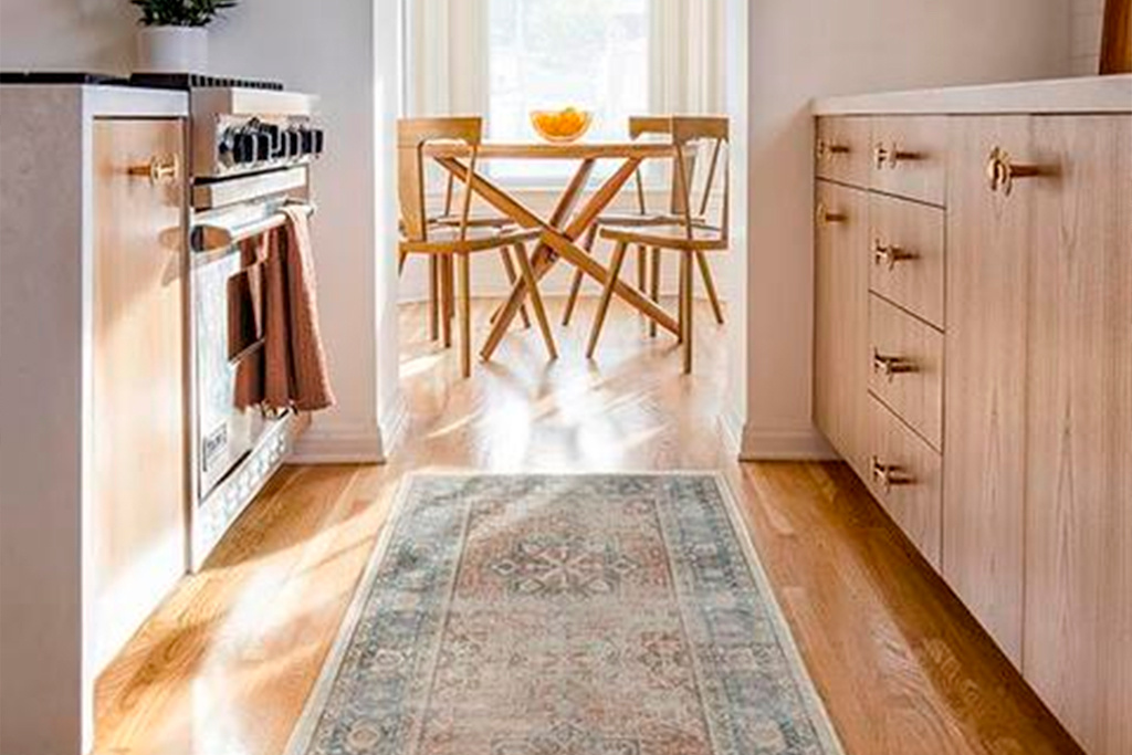 Большой кухне — большой коврик!