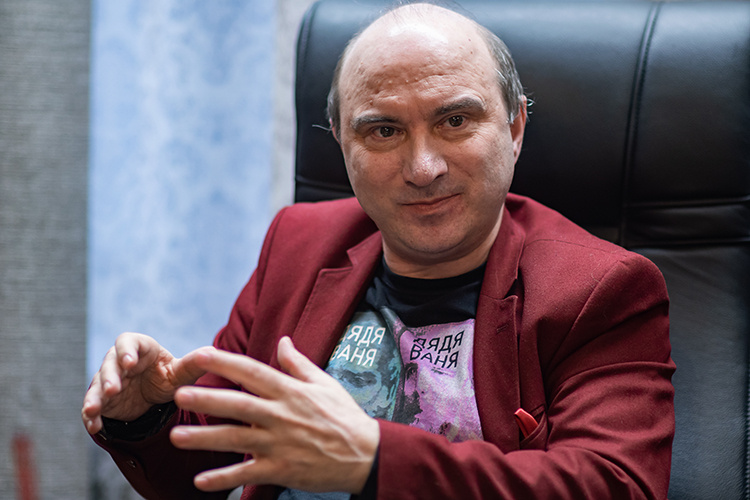    «Театр не чисто развлечение, это про подумать, про переживать, про что-то серьезное, и мы никогда этого не забываем».   
Фото: Олег Спиридонов