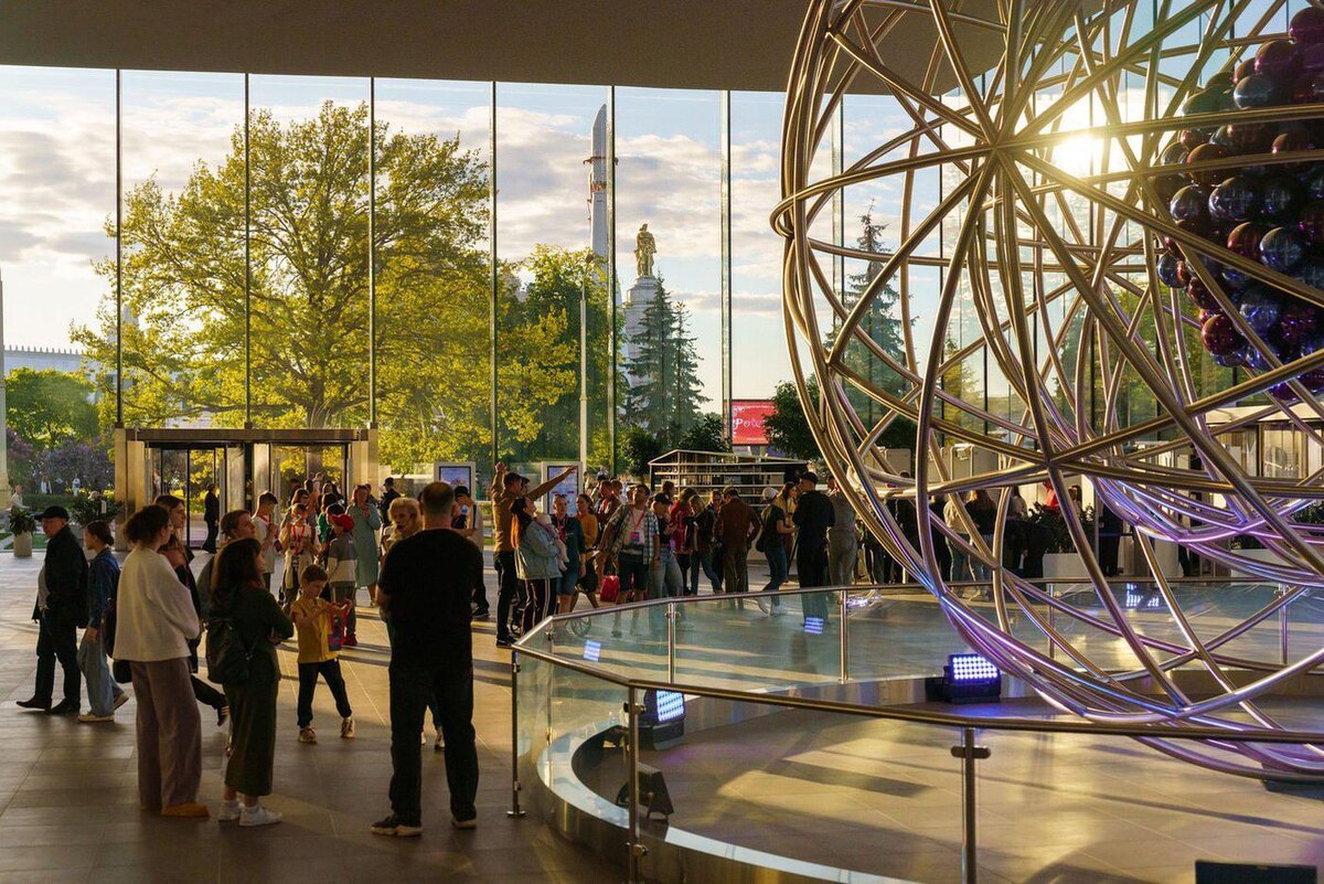 17 мая ВДНХ открывает свои музейные пространства для посетителей.@Пресс-служба ВДНХ