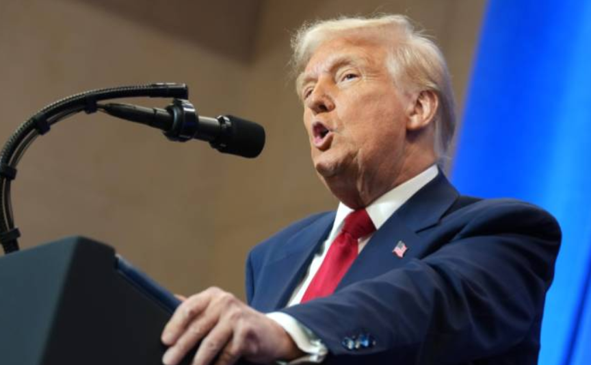 Дональд Трамп. Фото из открытых источников