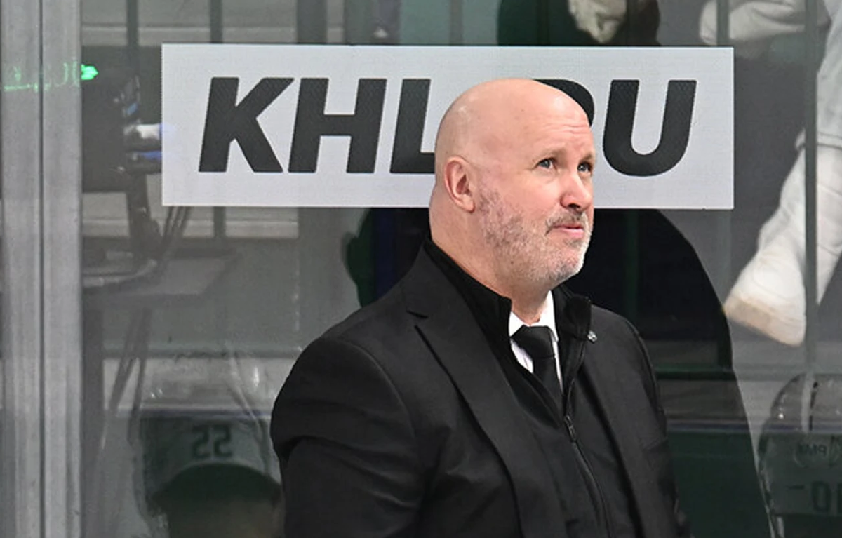 Бенуа Гру в своем первом же российском сезоне вывел "Трактор" в финал Кубка Гагарина. Фото: соцсети