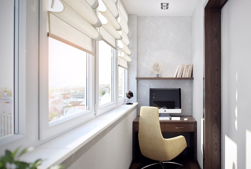 Тренды в остеклении балконов