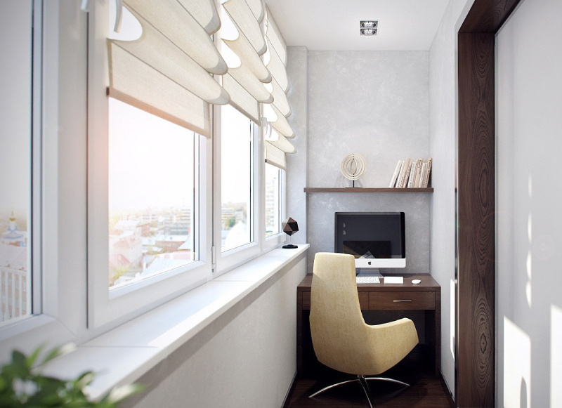 Теплое остекление и энергосберегающий стеклопакет создадут на балконе комфортный микроклимат