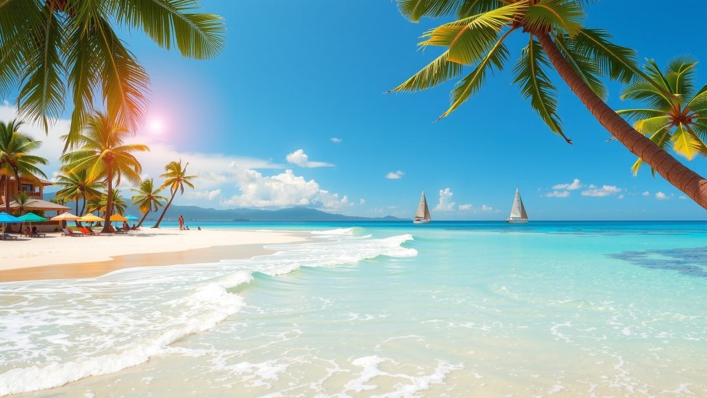    Куда слетать в апреле на море во время раннего пляжного сезона