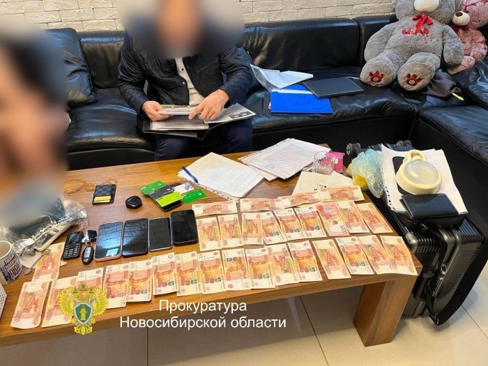 Фото прокуратуры НСО.