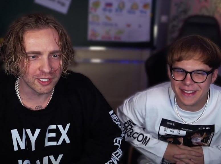 Егор Крид и Андрей Смелянский