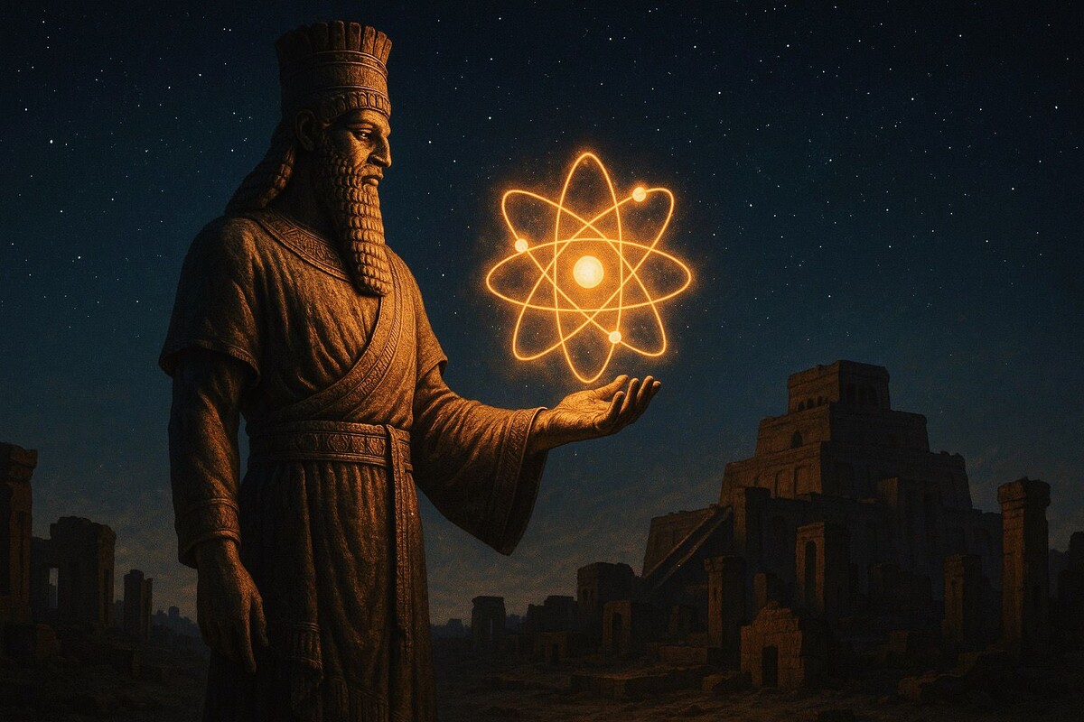 Символ силы, света и разрушения. 