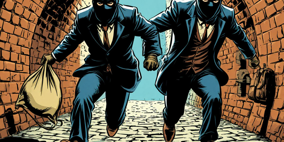 Вакуумный налет: история самого необычного ограбления века