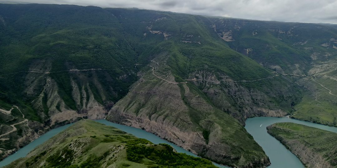 Впервые в Дагестане, 3 коротких дня. Часть 8. Сулакский каньон, видовые площадки.