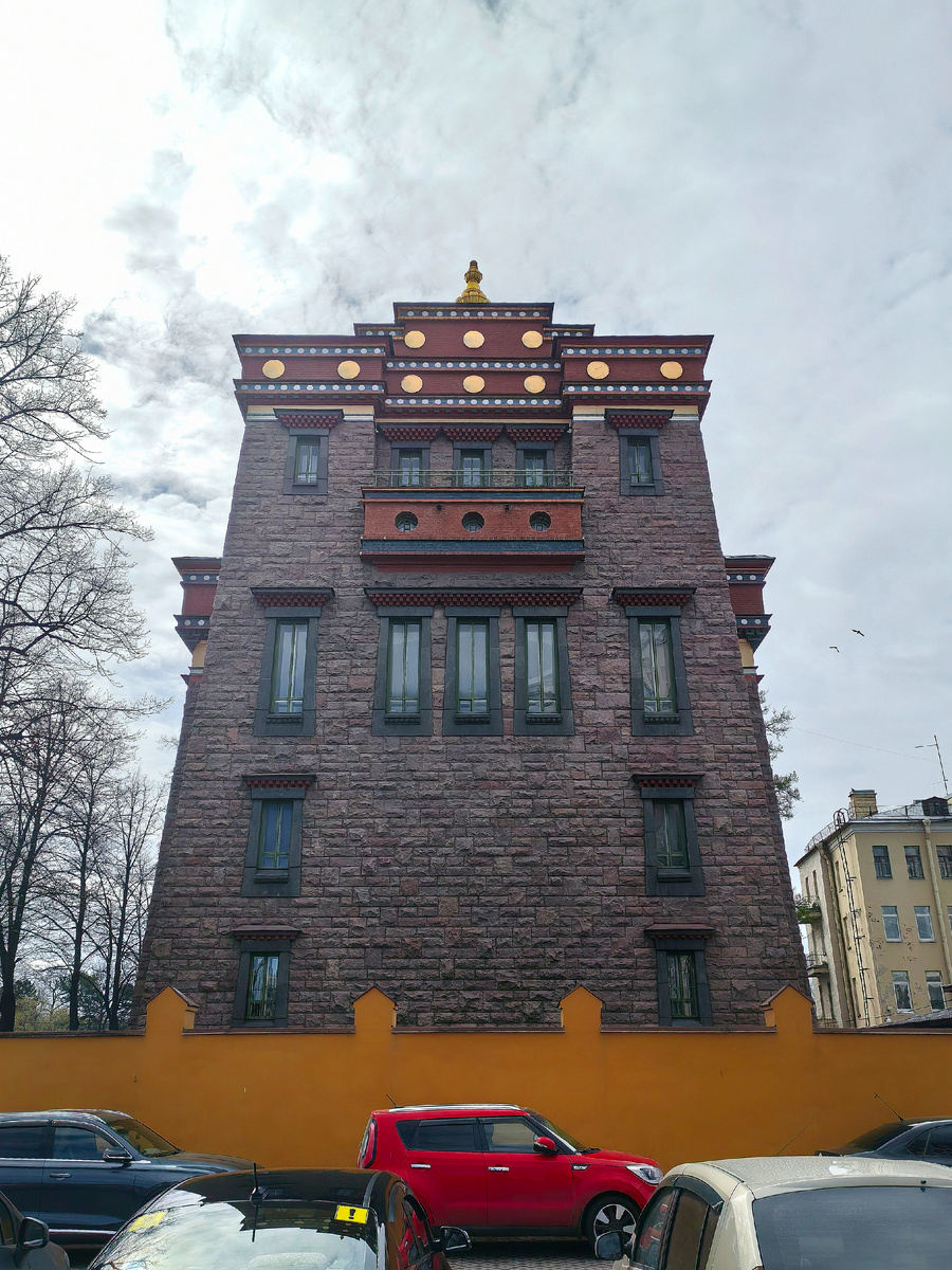 Буддийский храм «Дацан Гунзэчойнэй». Фото автора.