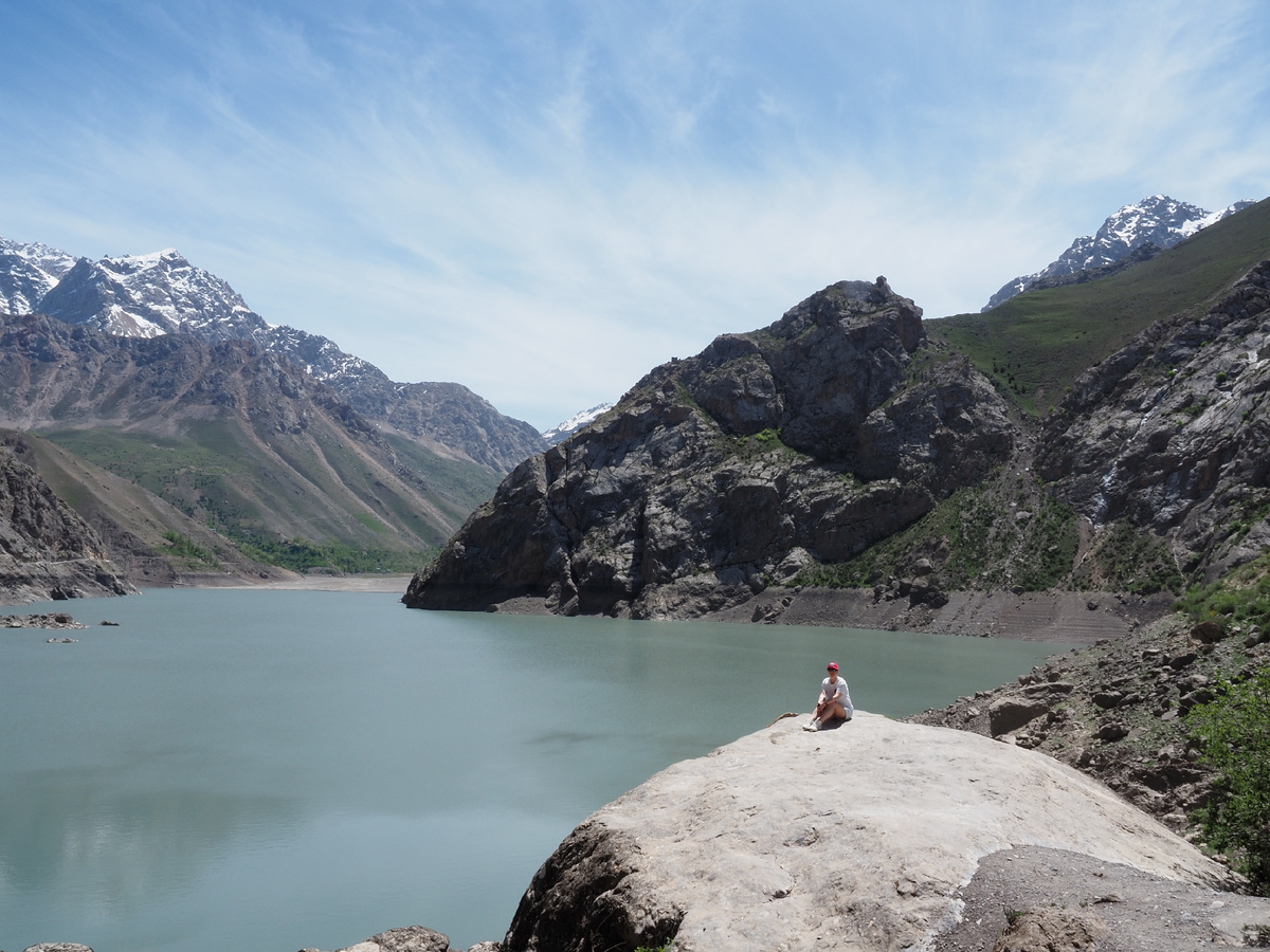 Озеро Маргузор, Таджикистан