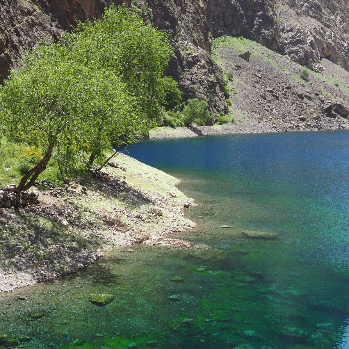 Озеро Мижгон