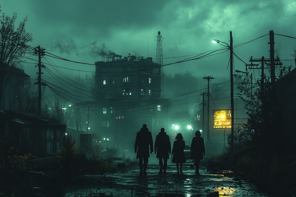 Когда в квратиру приехала полиция, то там спали две девочки Фото: нейросеть