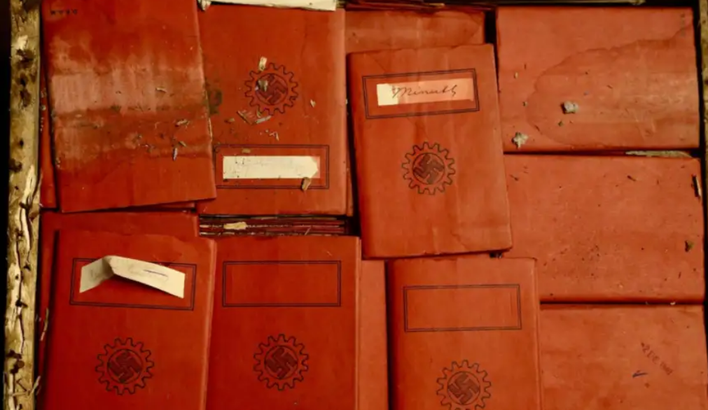 Тысячи нацистских документов обнаружены в подвалах арива Верховного суда Аргентины