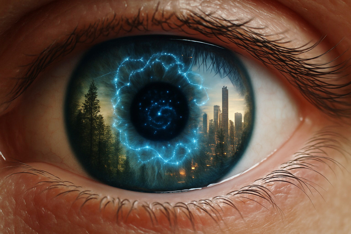 Пока наблюдение не зафиксировано, возможны все исходы. Реальность остаётся разветвлённой.