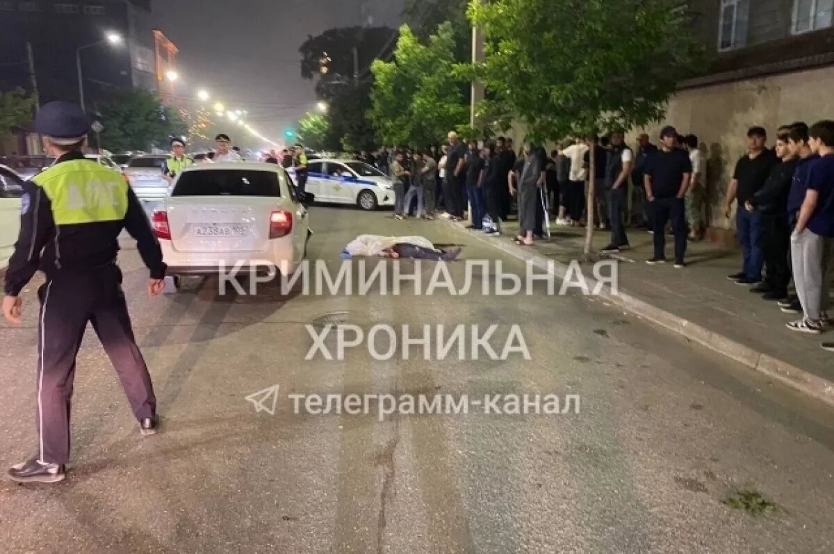    В Дагестане возбудили дело против 17-летнего водителя за смерть пешехода